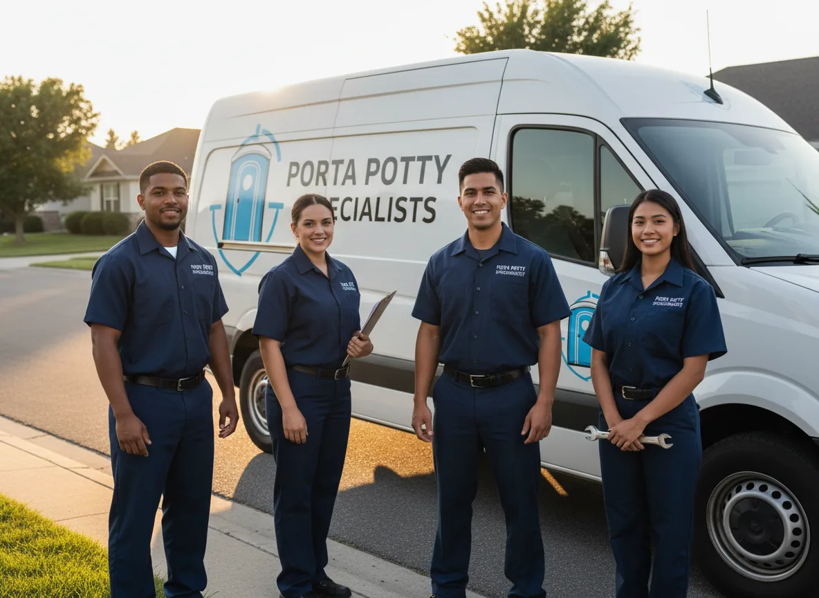 Portable Toilet Rental company in Aspinwall, IA